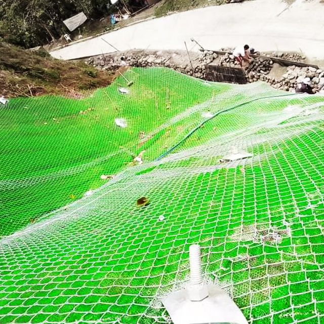 3D Geomat EM3 For Slope Protection
