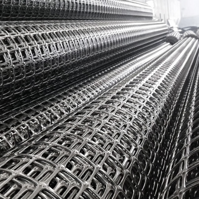 PP Biaxial Geogrid