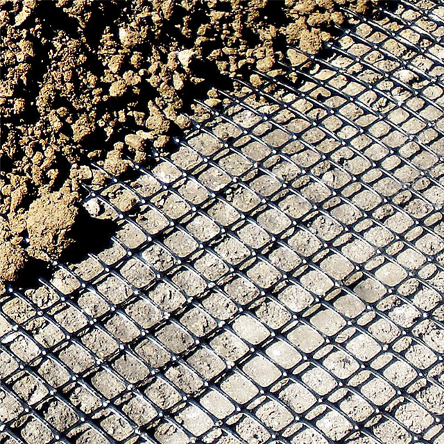 Biaxial Ground Geogrid Mesh for Driveways