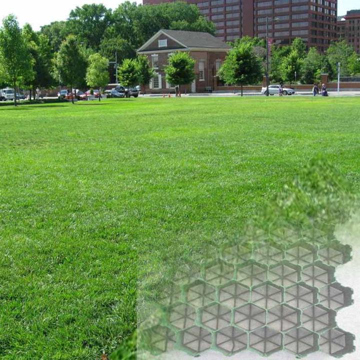  Plastic Grass Grid for Parking