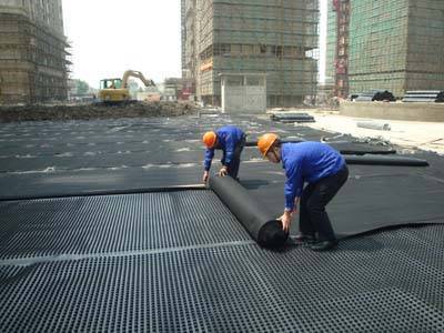 HDPE Roof Drainage Dimple Sheet