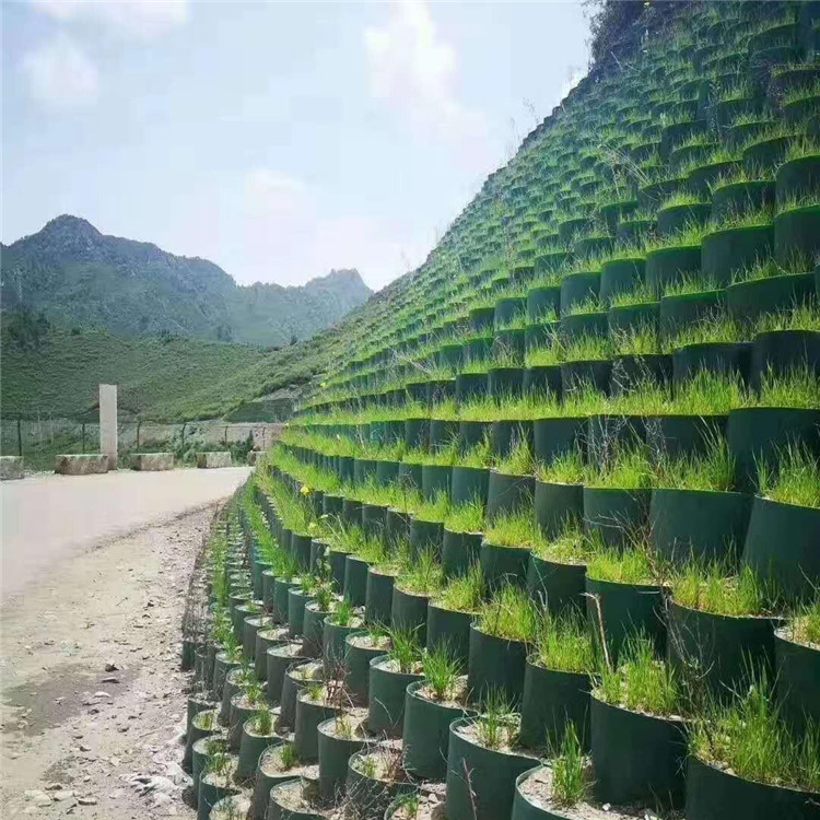 Retainning Wall Honeycomb Geomalla System